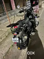 Completly modified and feature overloaded.  Jst fill fuel and go for r
