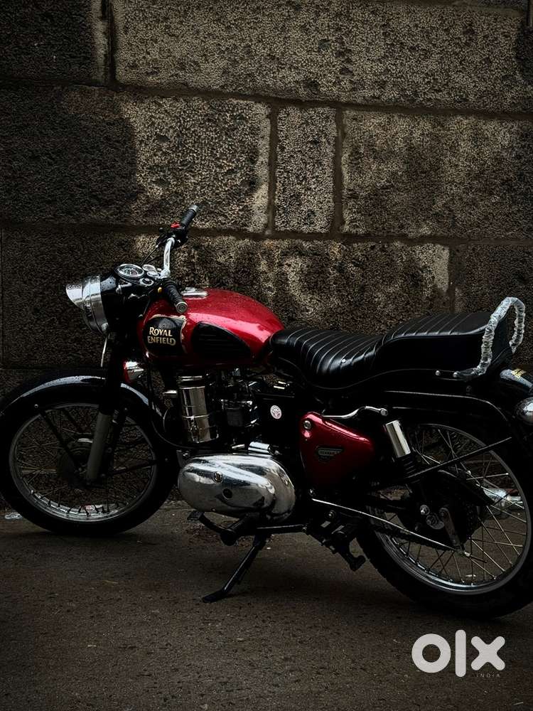 Royal Enfield diesel bullet  with book