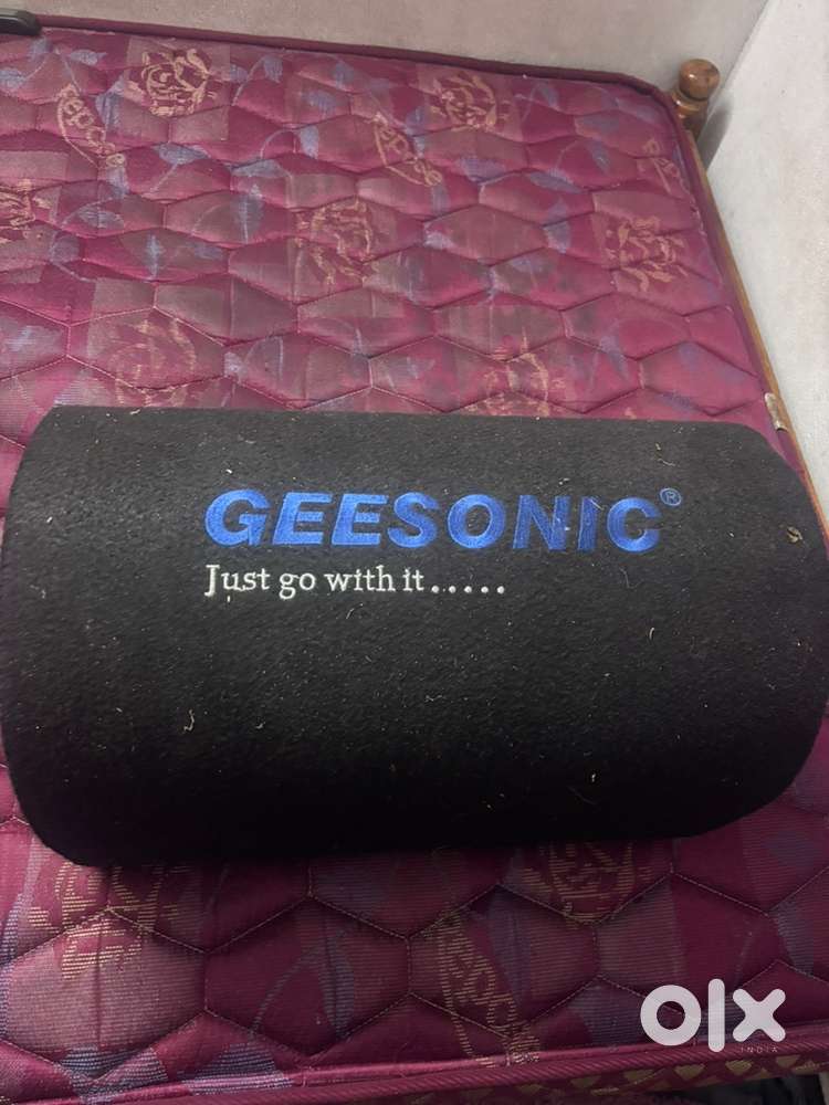 geesonic 8inch subwofer less used
