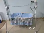 Babyhug Automatic Swing Cradle