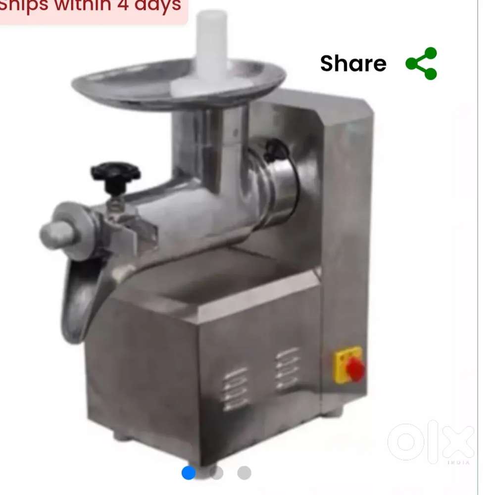 Electric mossimbi juicer