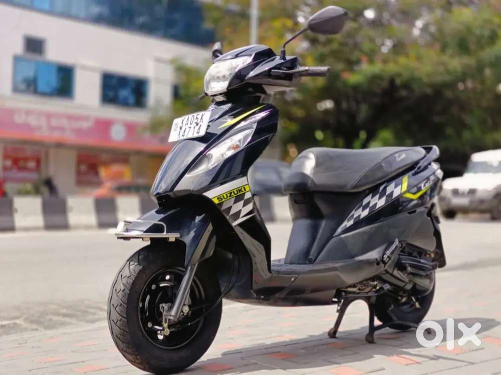SUZUKI LET'S SINGLE OWNER IN PRISTINE CONDITION