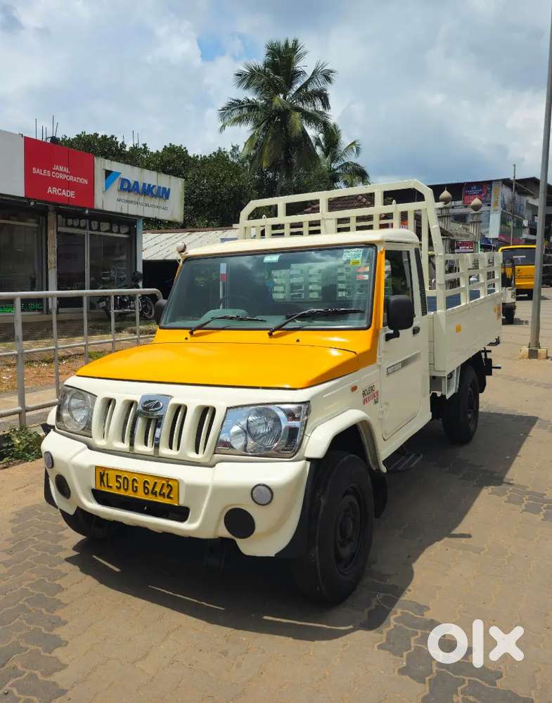 2018registration bolero maxi truck plus power stearing