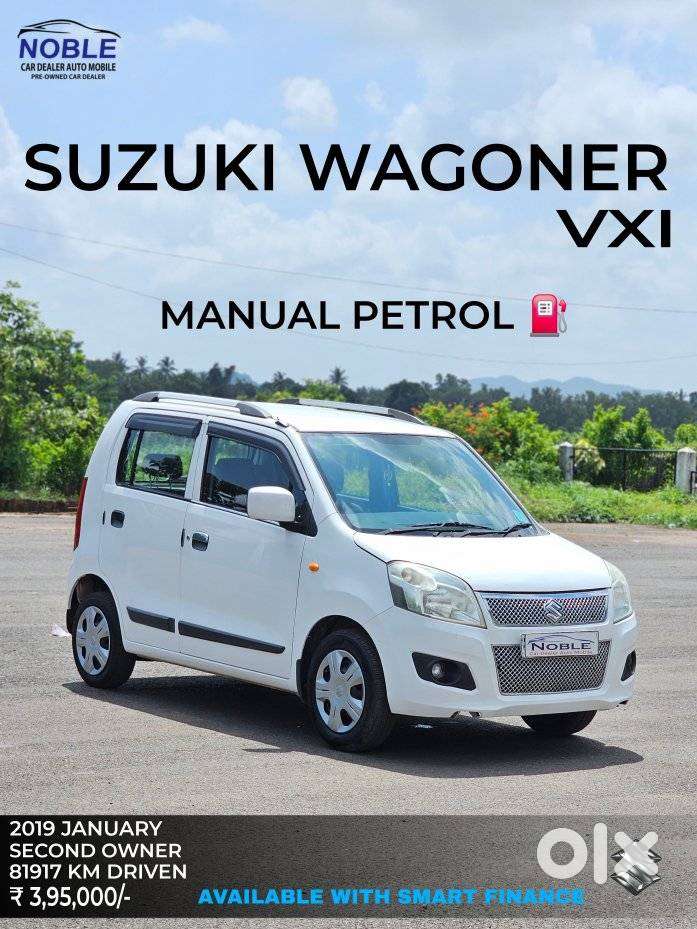 Maruti Suzuki Wagon R VXI, 2019, Petrol