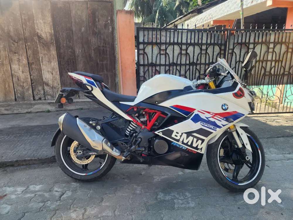 Bmw g310rr good condition