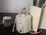 Grinder and juicer press