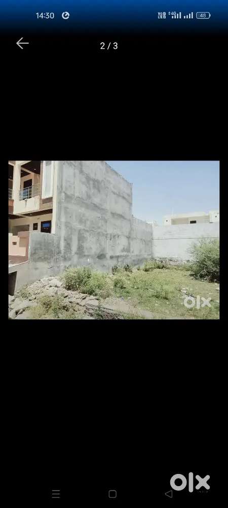 25*61 plot , near Baran road,  65 feet road