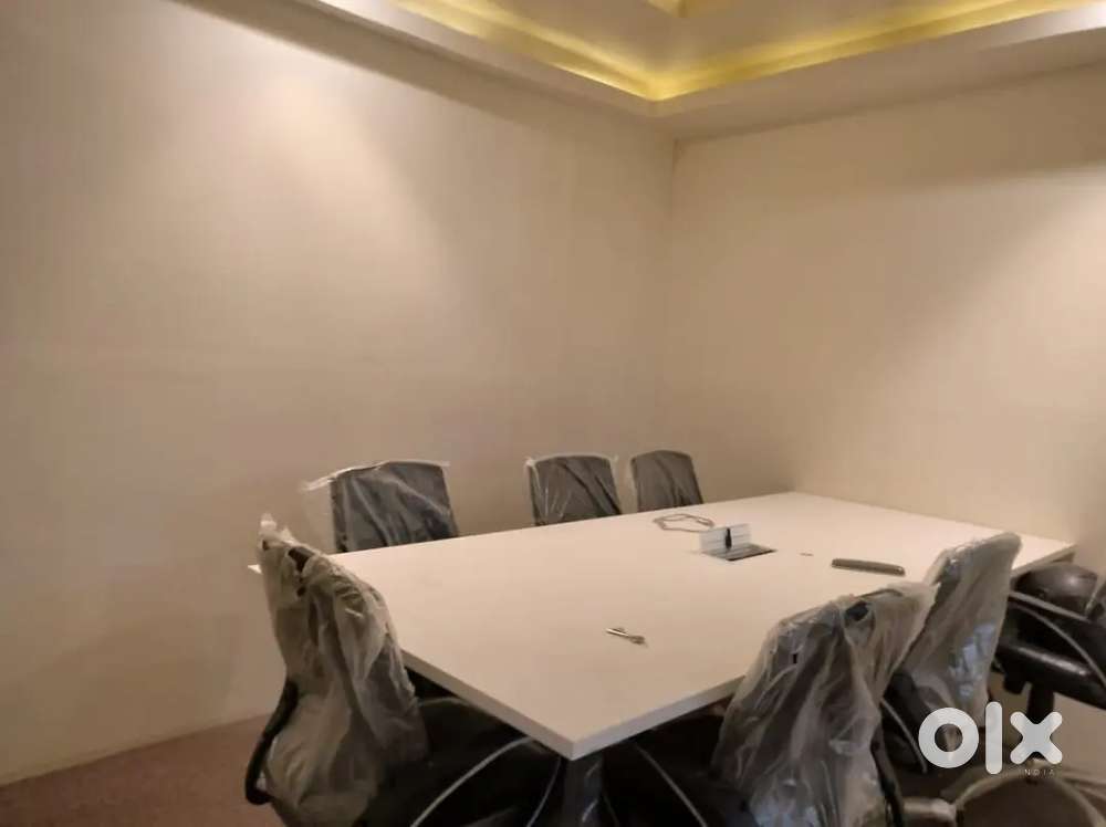 Fully furnished office space ajmer road