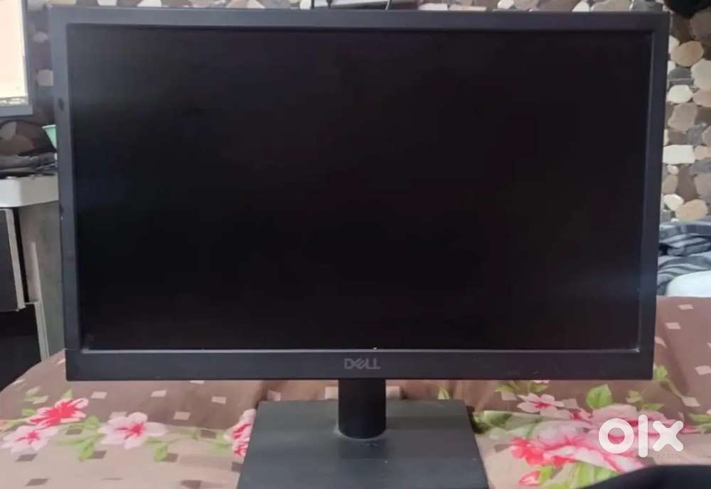 Monitor dell and power supply