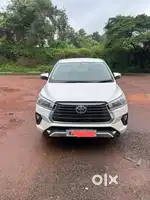 Toyota Innova Crysta 2022 Diesel 25000 Km Driven