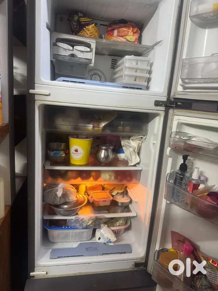 Whirlpool triple door refrigerator