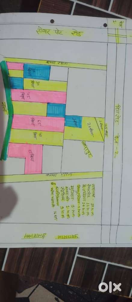 Ye plot ache location pe h  main highway se laga hua h