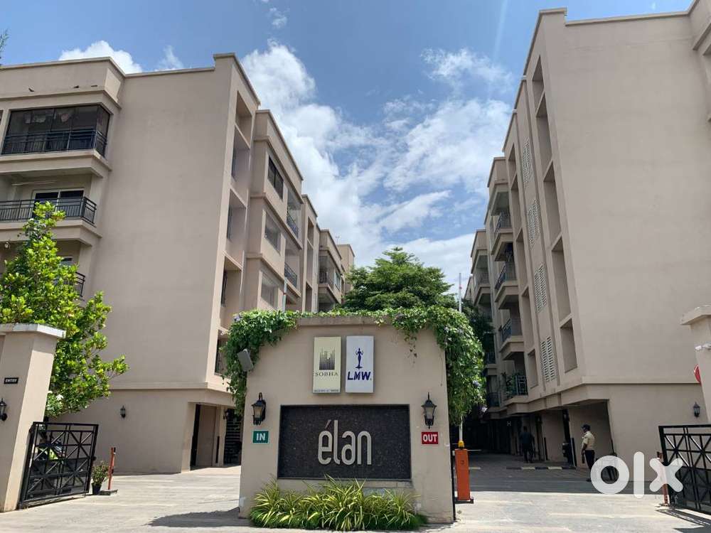 Sobha Elan -2BHK Apartment Available For sale In Ganapathy