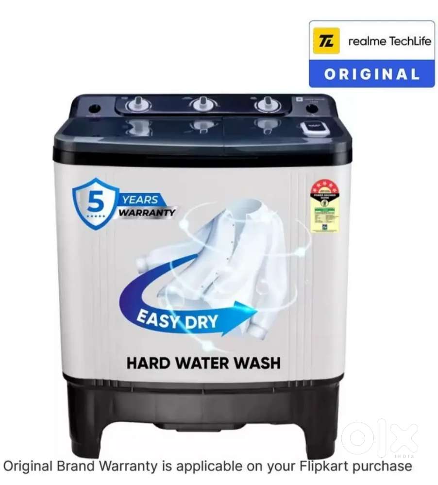 Realme Brand new Washing Machine First Hand