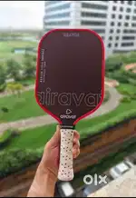 Airavat pickelball paddle kevlar surface