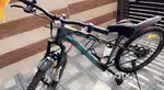 Its a e-bike ,battery cycle