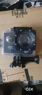 4K ultra HD underwater action camera