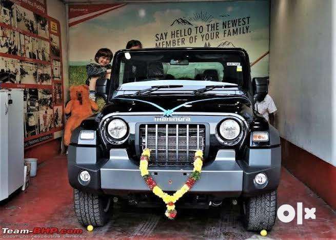 Mahindra Thar 1.5 AX (O) Hard Top Diesel MT RWD, 2023, Diesel