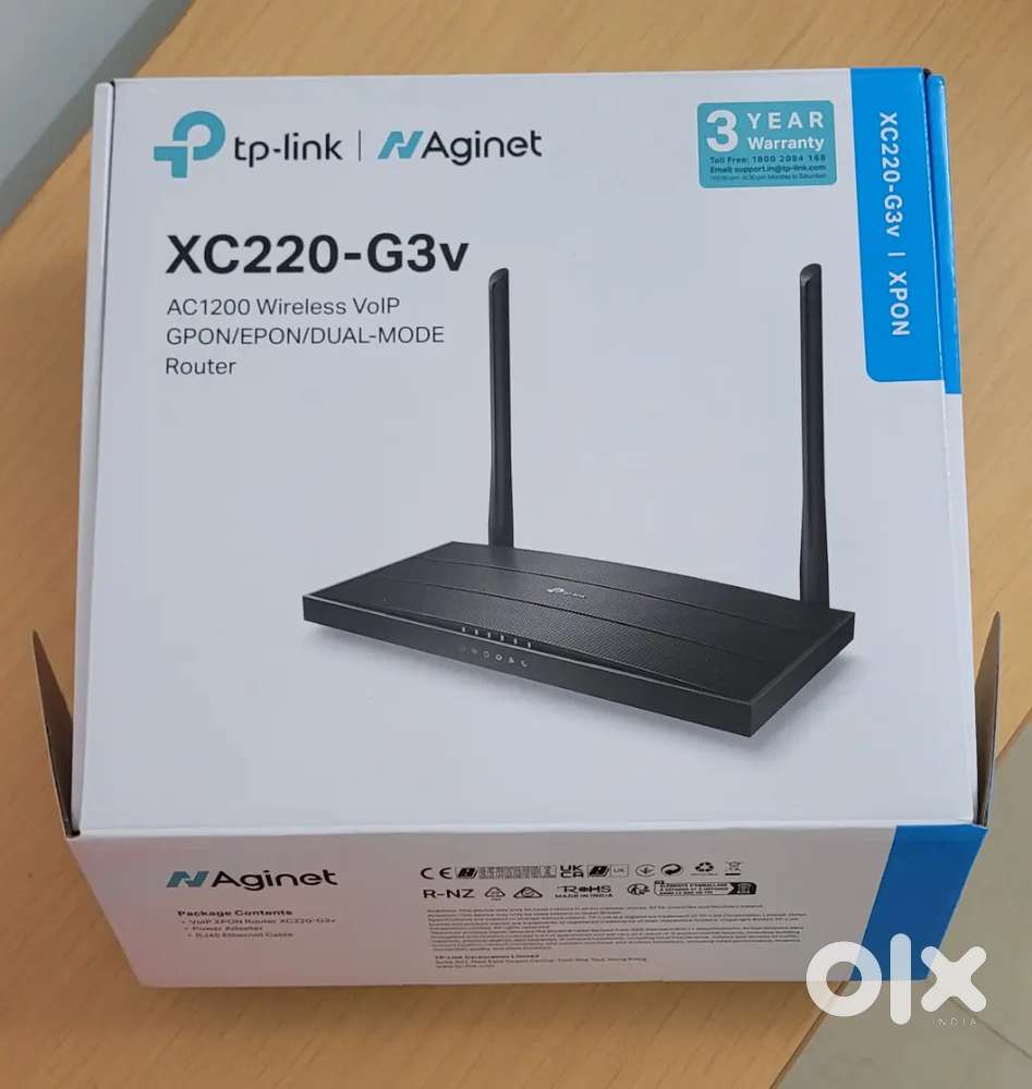 TP Link Dual Antennae Router for Sale