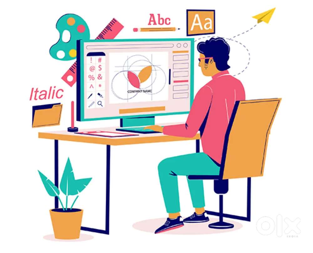 Need Graphic designer