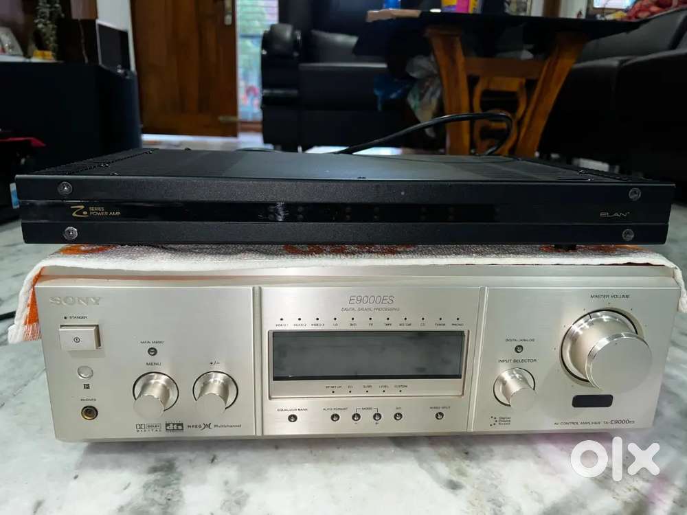 Sony processor power amplifier Denon marantz klipsch JBL subwoofer kef