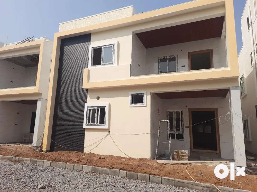 Semi Gated community villas sale in kismatpura Bandlaguda Hyderabad