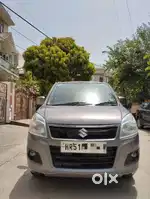 Maruti Suzuki Wagon R VXI, 2017, Petrol