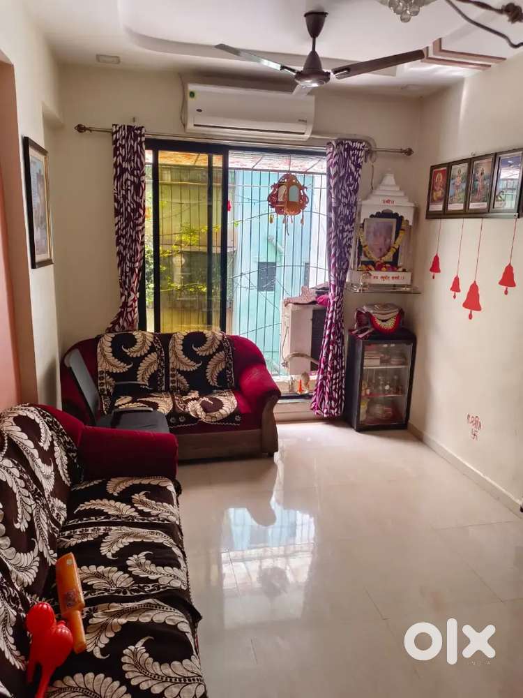 Sale 1 BHK Semi Furnished 1st floor Mahatma Phule Road Dombivli West