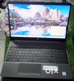 Hp corei3 11gen 8gb ram 256gb ssd 15.6 numerical keyboard