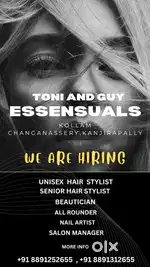 Beautician, hairstylist, Nail artist, all Rounder,Manager