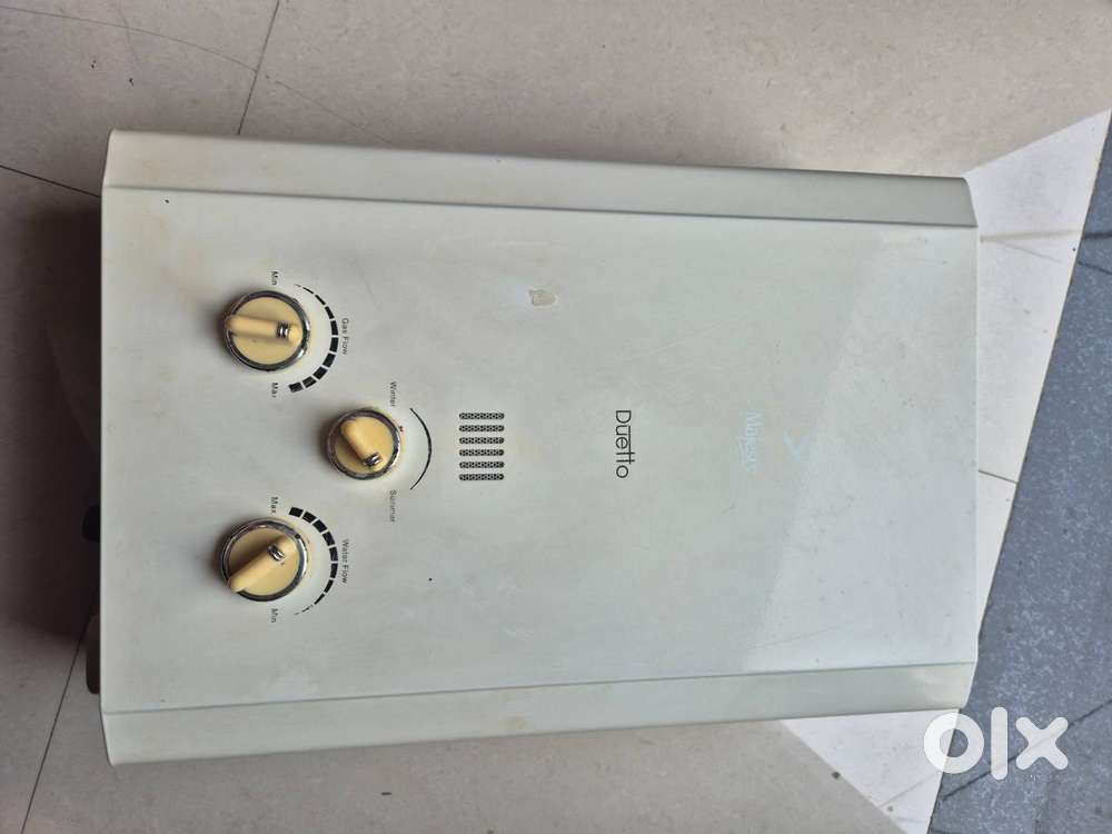 Bajaj Majesty Duetto Gas Geyser 6l