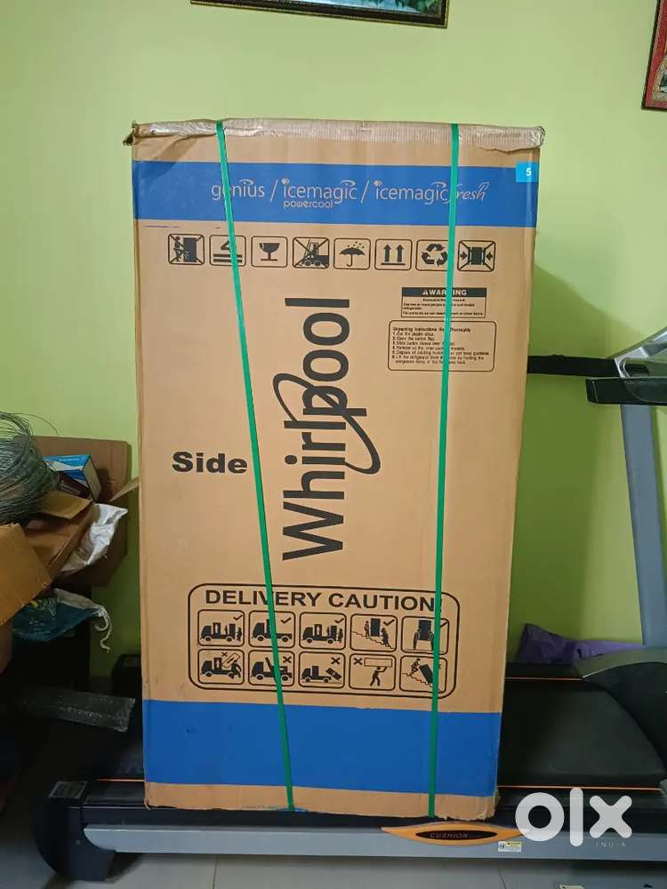 NEW REFRIGERATOR