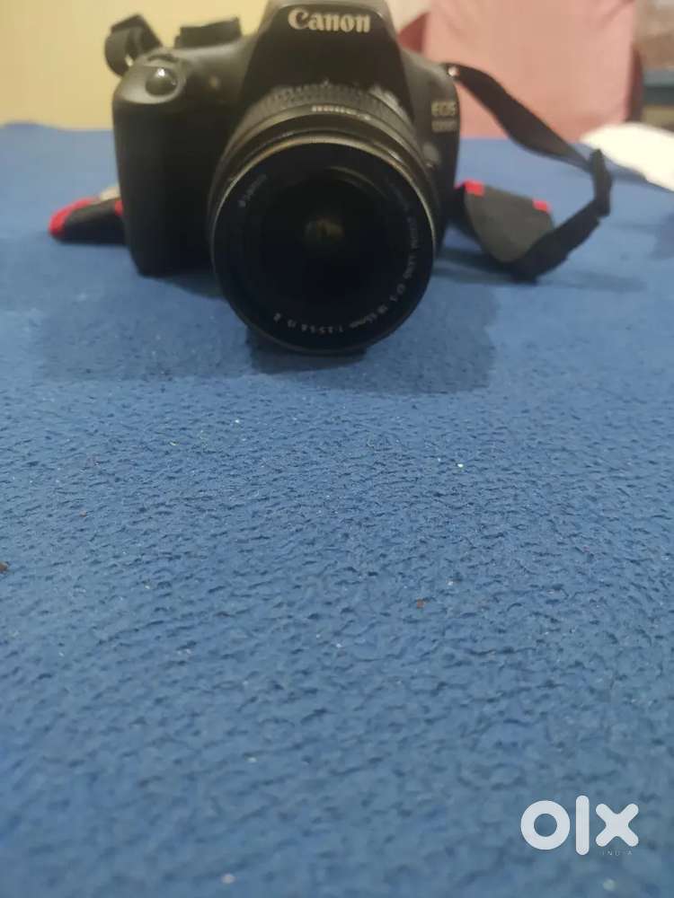 Canon DSLR camera