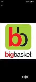 Delivery boy for Bigbasket