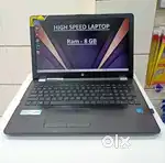 Hp light weight Laptop Super fast 8 GB Ram with SSD