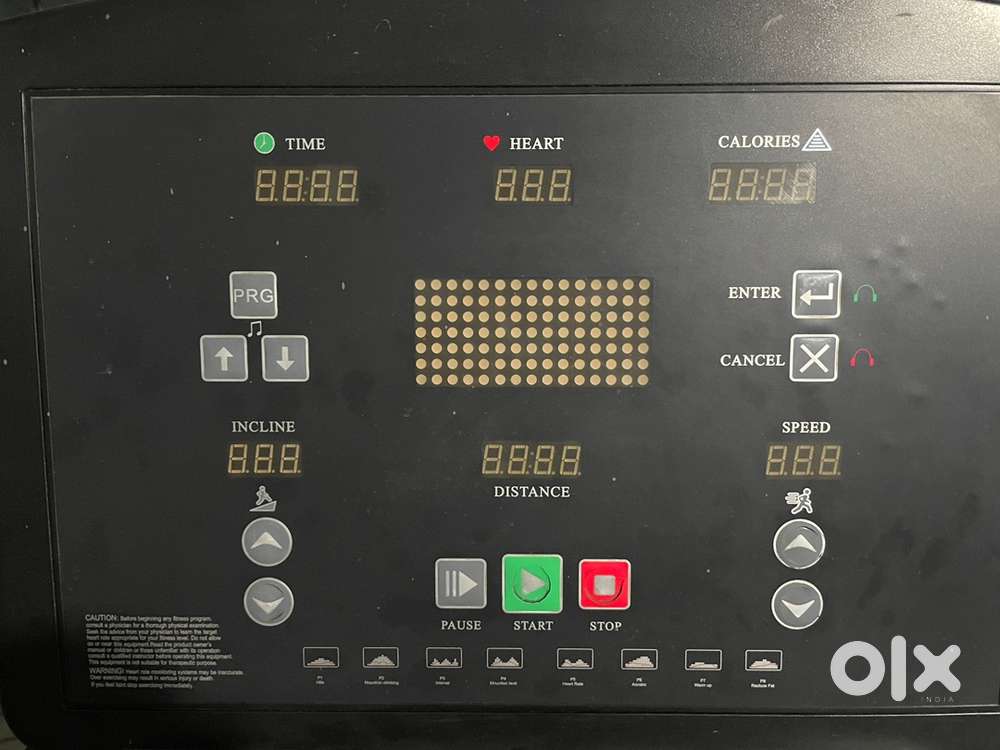 Trademill machine for workout
