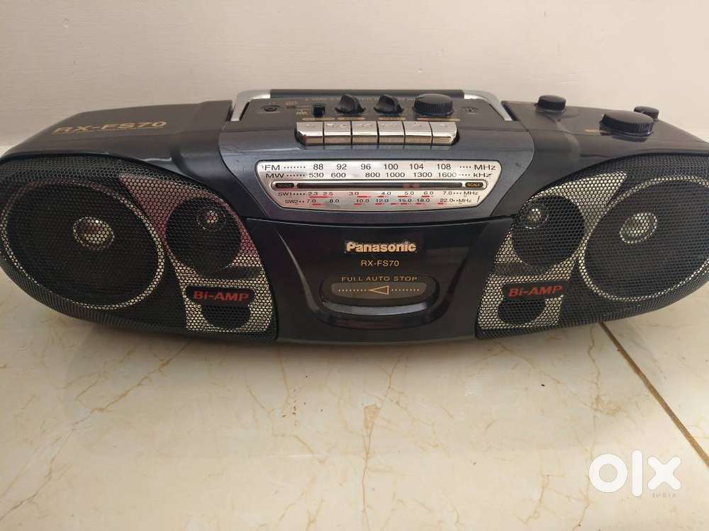 Radio Cassette Player