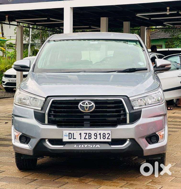 Toyota Innova Crysta 2.4 GX MT, 2018, Diesel