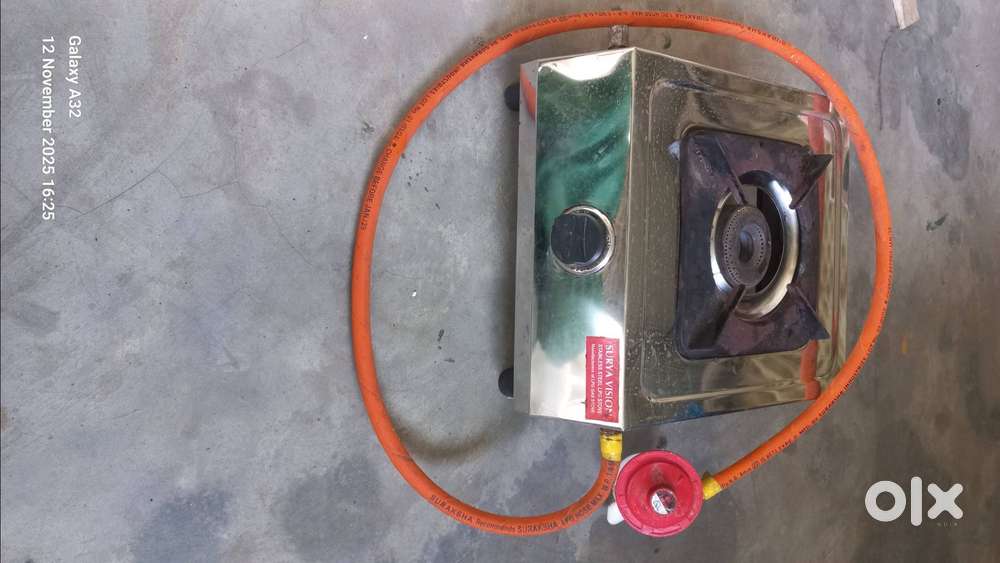 Single burner gas stove