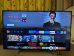 55 inch Micromax TV