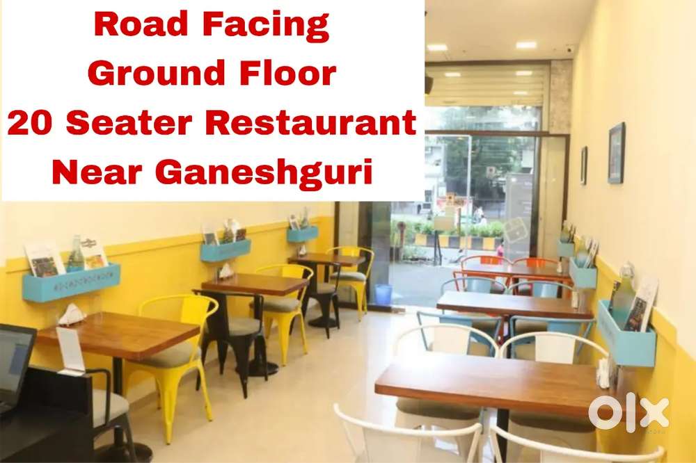 Road Facing Ground Floor Restaurant Near Ganeshguri