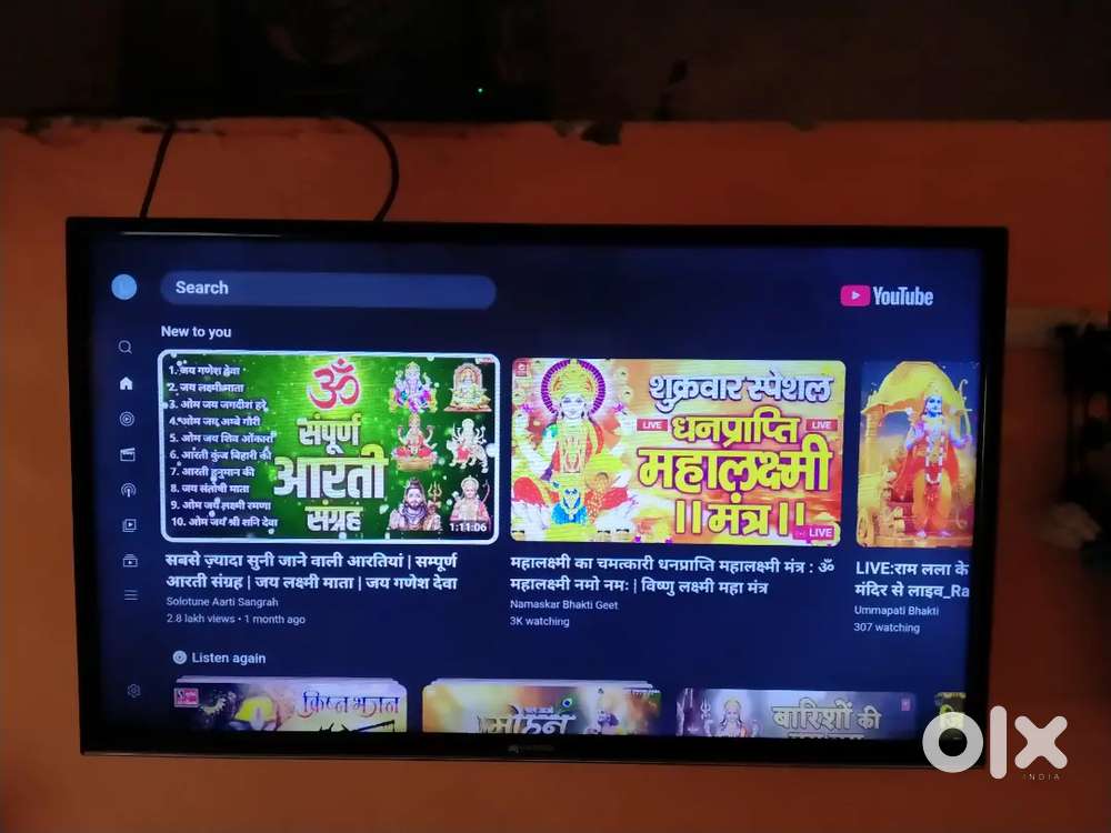 32 Inches Non smart Micromax TV