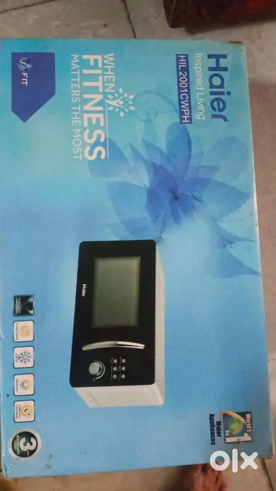 Haier

Inspired Living

HIL 2001CWPH