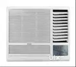 HITACHI WINDOW UNIT 1.5TON 5STAR 5450WATTS ASAP WITH GST BILL