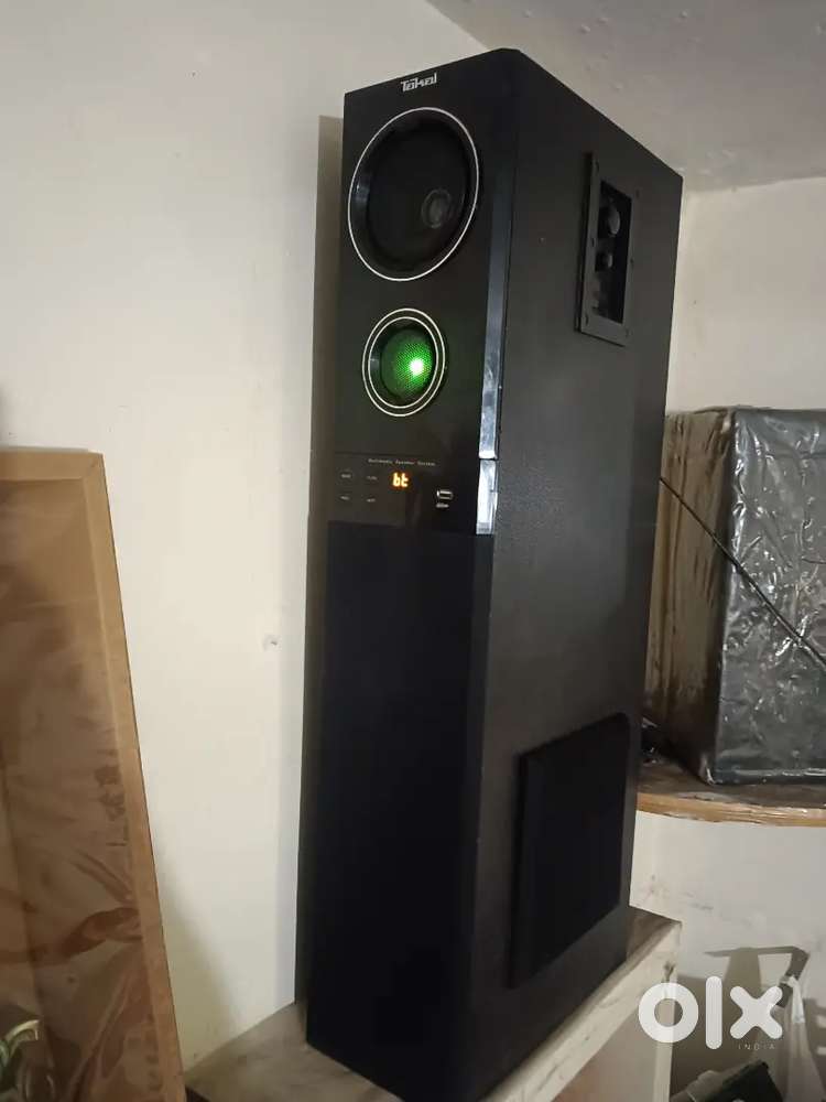Tower speaker
