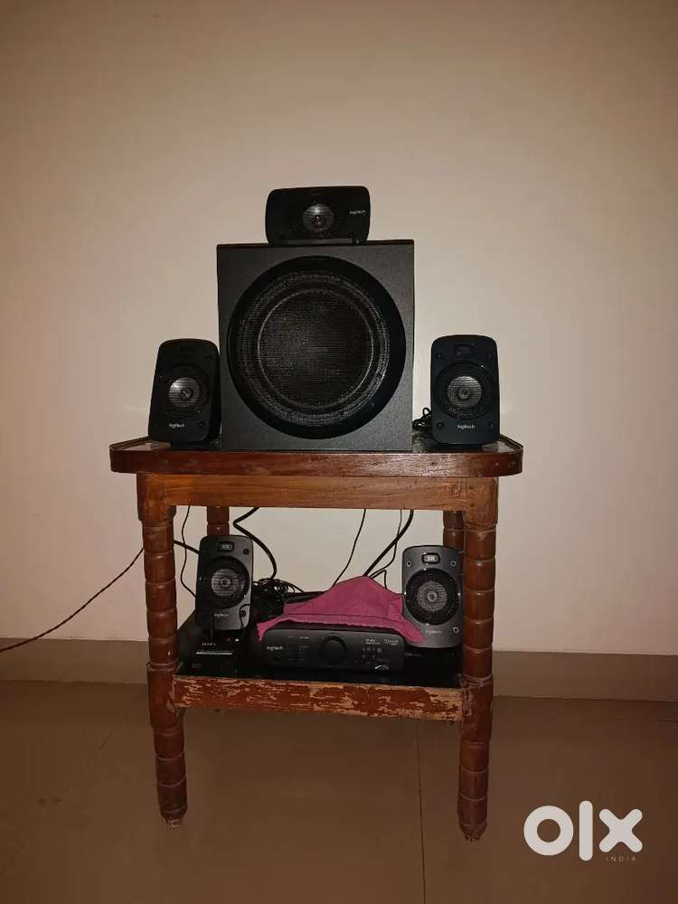 5.1 home threatre model Logitech z906