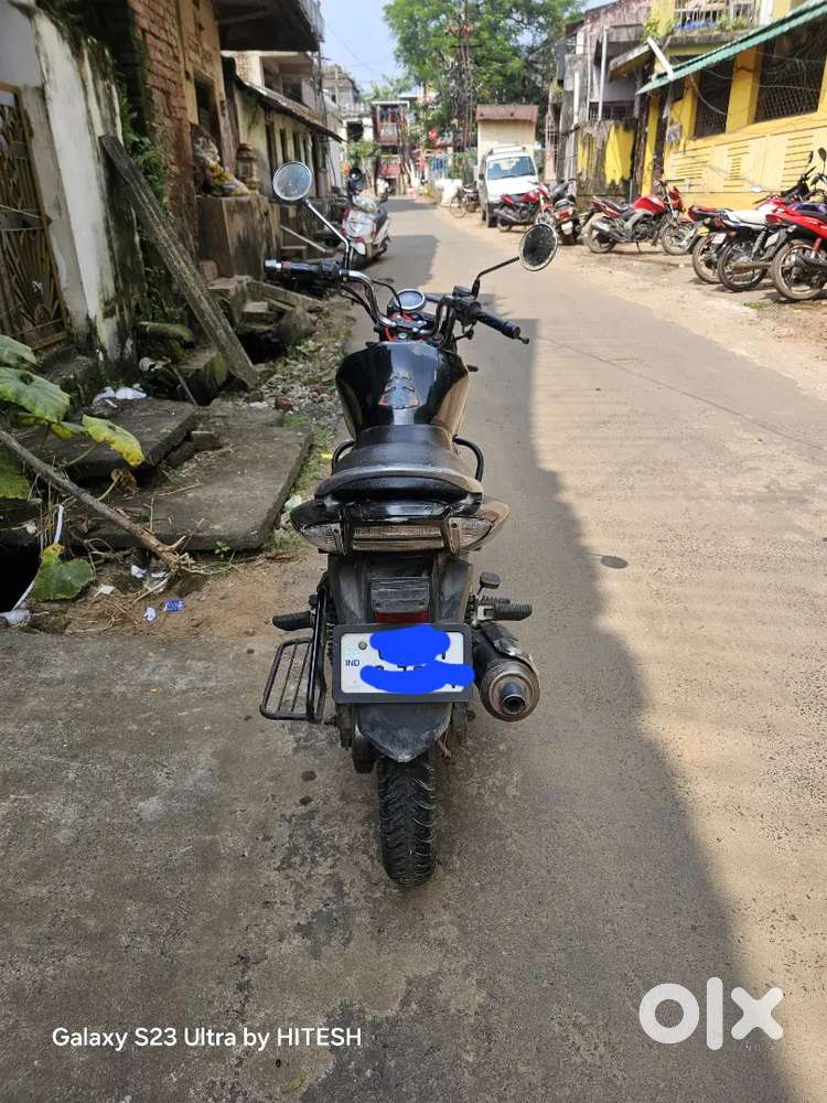 My bike is 15 years nd re-registration is done