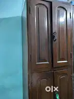 Shagun Wood Wardrobe