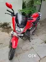 Red CBZ xtreme bike
