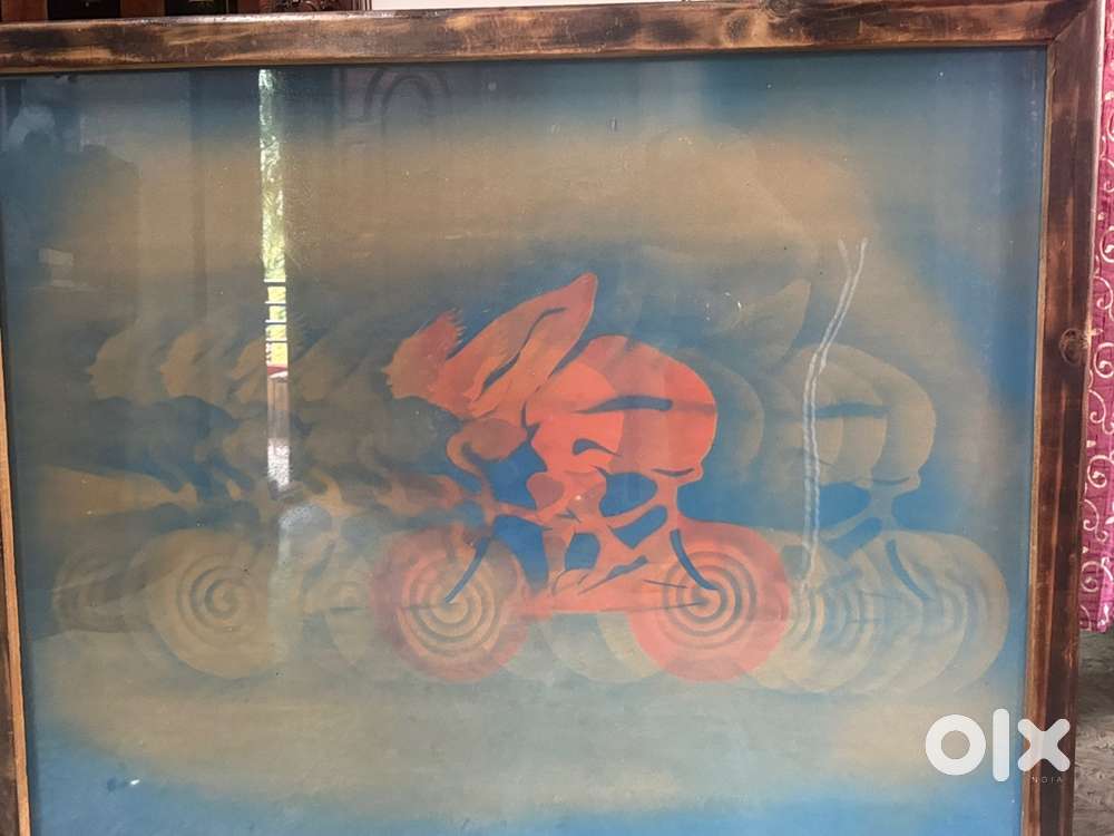 Wall Painting  frame